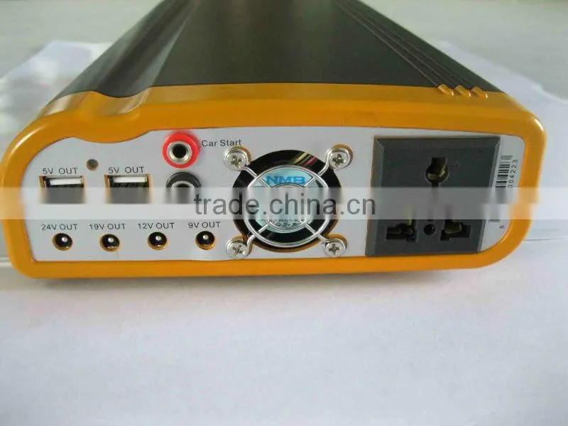 500W 12V portable UPS battery power bank c