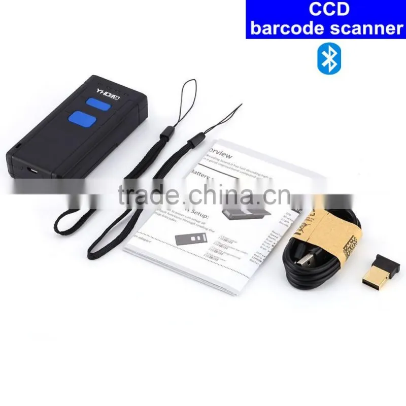Barcode Scanner Type and 32 Bit Colour Depth mini barcode scanner for android tablet pc