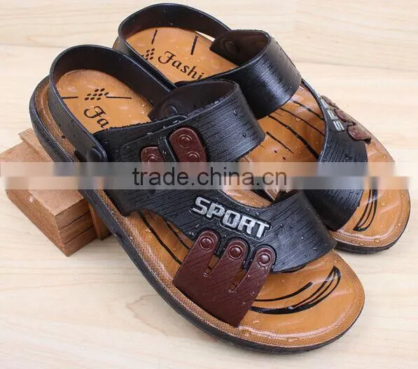 CXM132 Man pvc upper sandal and slipper