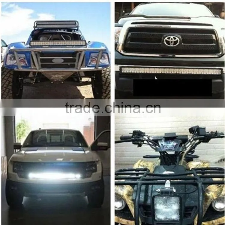 car led work light bar two rows led light bar