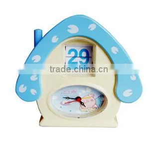 Europe Style Decorate Figure Table&Desk Alarm Clock