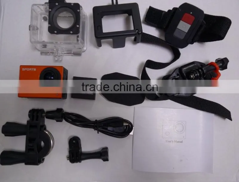 WDV8000 Waterproof Wifi 1080p Fullhd Action Camera @60fps