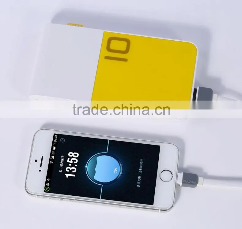 REMAX Double USB Colorful Power Box Universal External Battery Power Bank