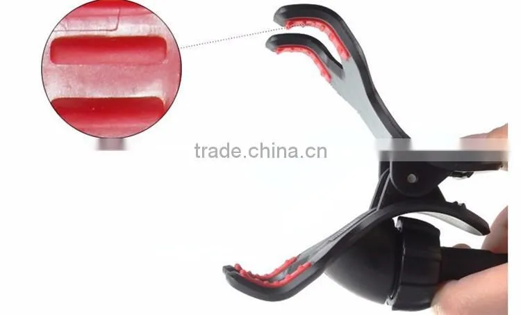 Hight Quality Car Mount Holder 360 Rotation Windshield Bracket for GPS Mobile Phone long double car holder Wholesale