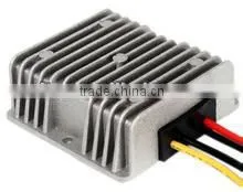 waterproof DC DC buck convertor,DC 12V/24V (6V-40V)input,3.3V/25A/82W output