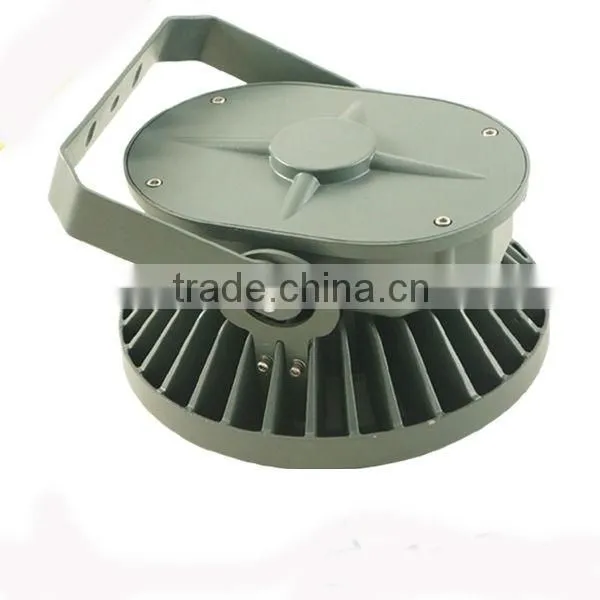 Round 120W explosion-proof led light for gas tation