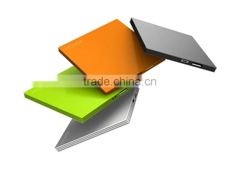Ultra Slim Credit card power bank 2300mah for Smartphone with CE, FCC, RoHS