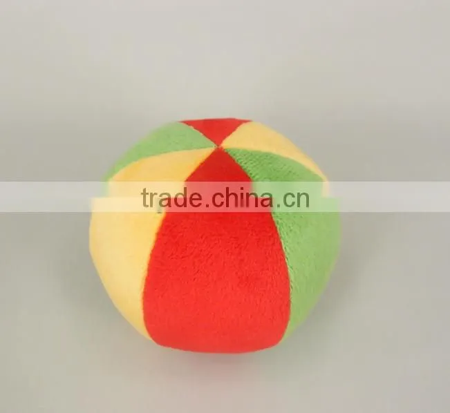 Plush soft ball