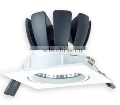 ONN9003 CE approval dimmable 15W COB/Genesis led ceiling downlight