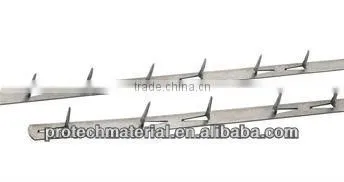 1.0mm thickness nail strip with plastic