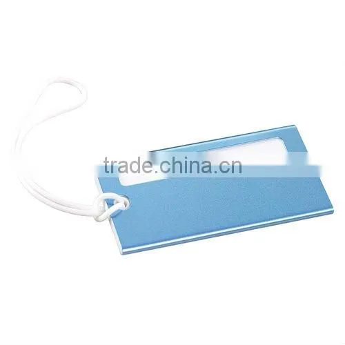 Metallic Luggage Tag