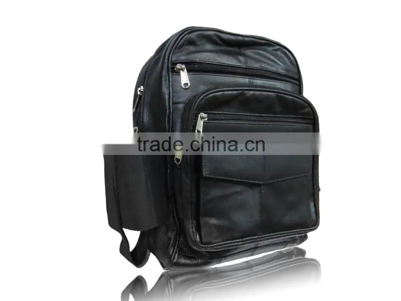 sheep leather bag, in genuine leather , cheapest price made in india.
