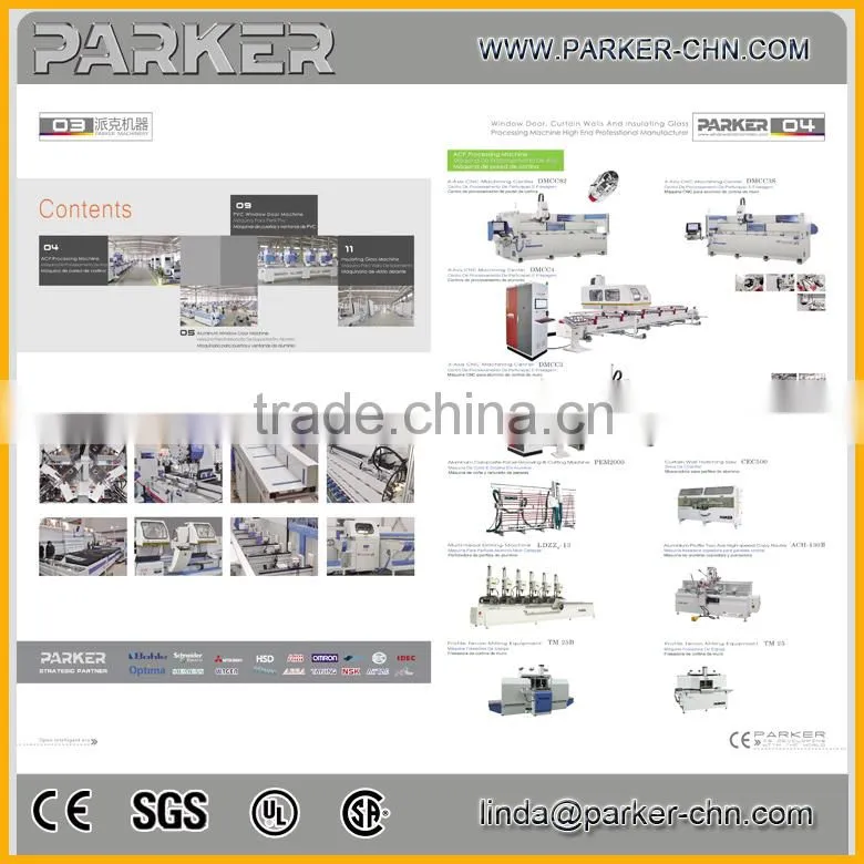 multi-head drilling machine aluminum multi spindle drilling machine