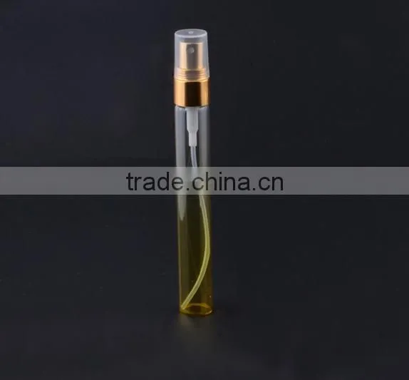 10 ml color Rose glass bottle Regulation of perfume bottle