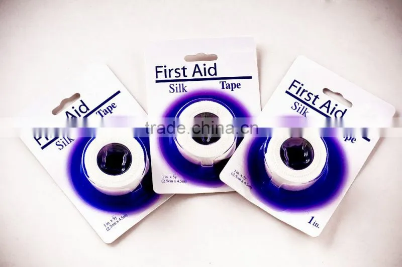 Medical Silk Adhesive Tape, Surgical Tape