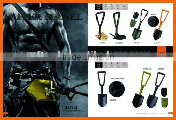 KAVASS detachable snow shovel with long handle best selling