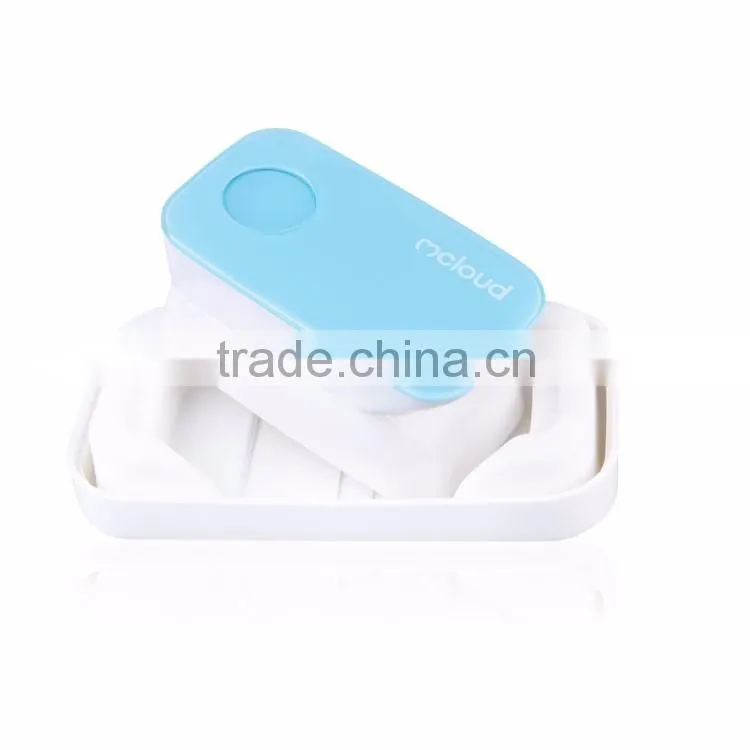 mini portable fingertip pulse oximeter bluetooth pulse monitor