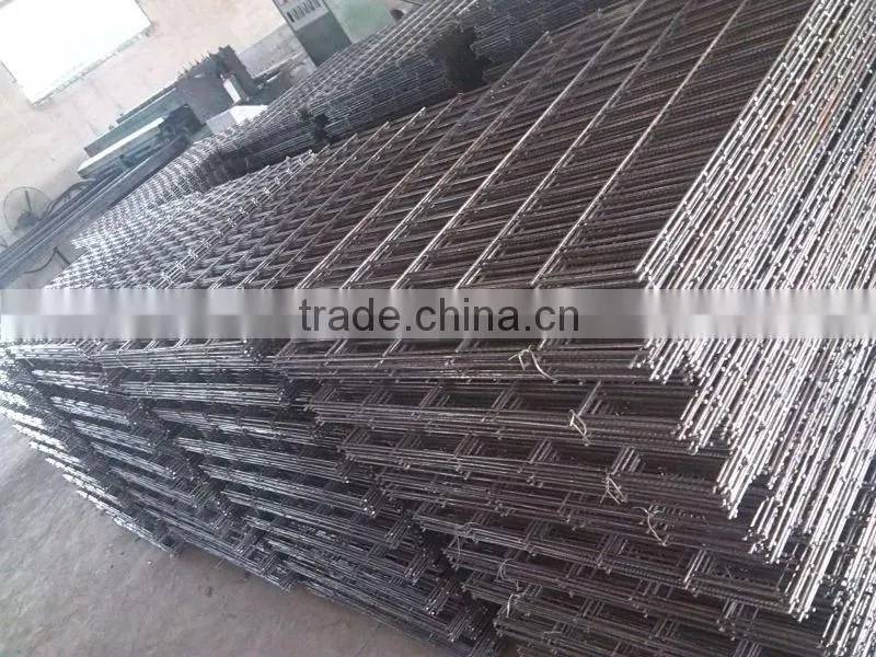 Galvanized Welded Wire Mesh Panel