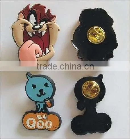 Cheap plastic button badge