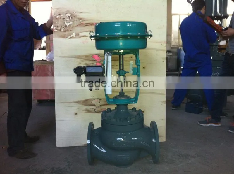 Pneumatic Contol Valve , Pneumatic Single Seat Control Valve