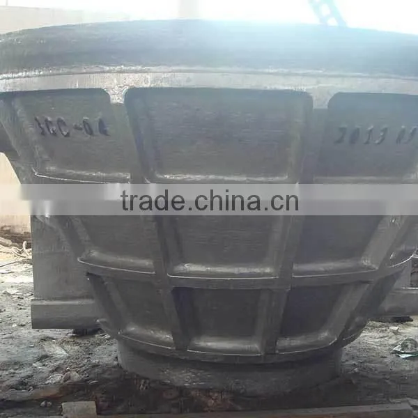 Heavy Duty Treatment Ladle Slag Pot Special Metal