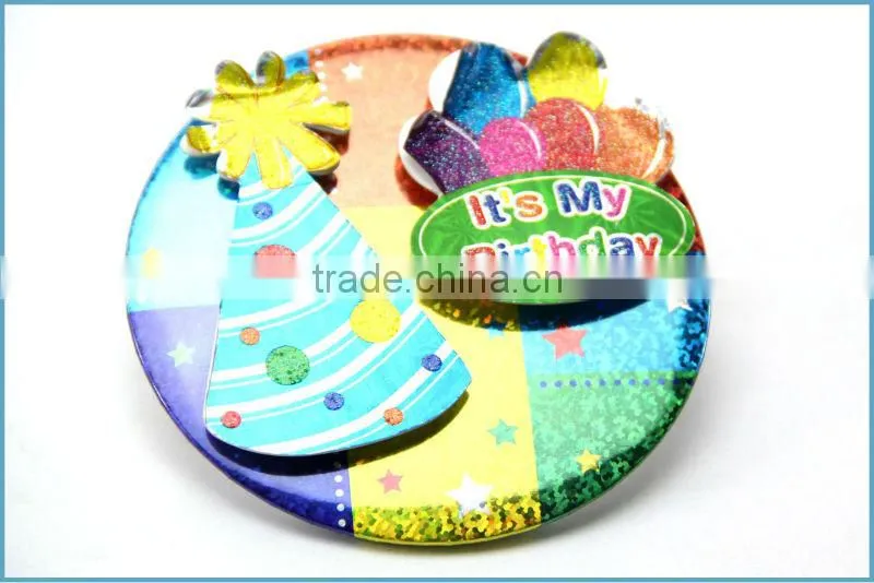 Button Badge Components for Greenbrier International & DTSC