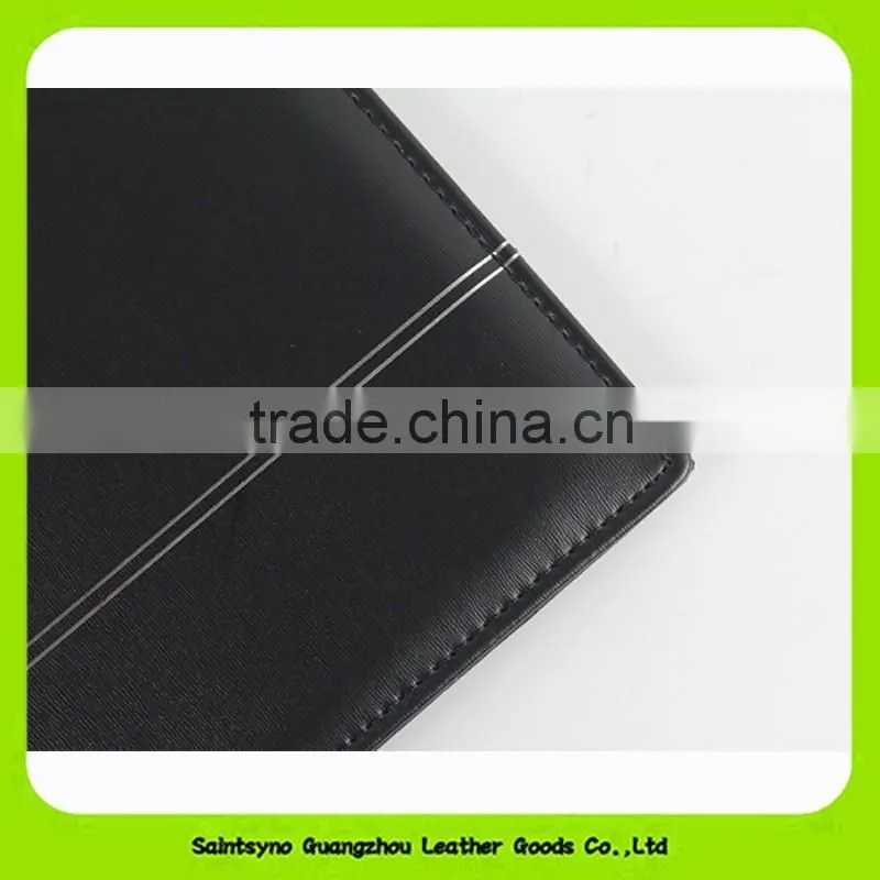 15027 Elegant Design Genuine Leather Restaurant Bill Holder