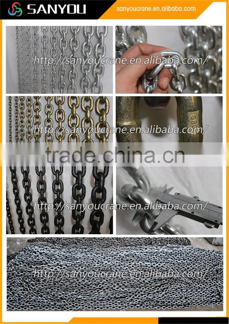 Black chain China manufacture cable chain