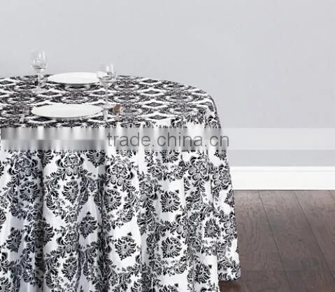 Jacquard Tablecloth in Various Colours, Shapes & Sizes