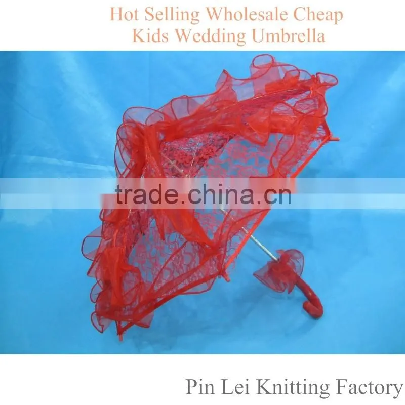 New Fashion Personized Cheap Kids Wedding Umbrella