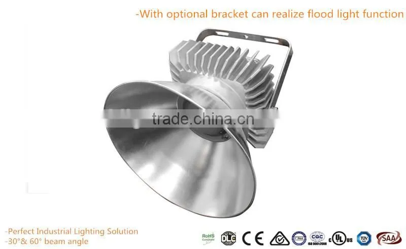 Zhihai Factory Sales 120W industrial led high bay light Fittings