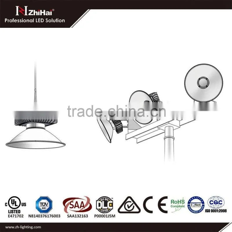 High lumen warehouse industrial factory 120w 150w 200w high bay light led