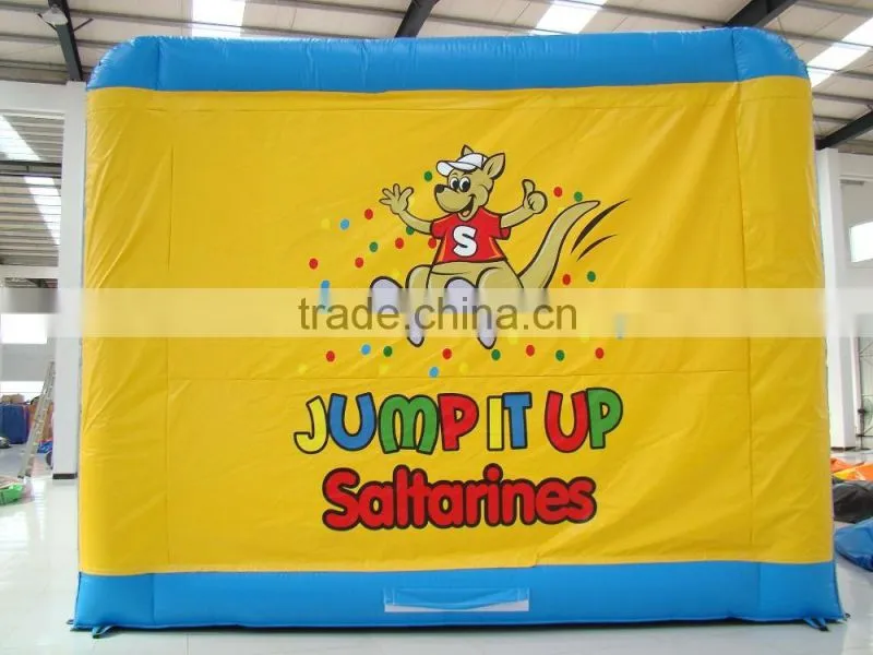 Selling Factory price PVC cheap inflatable dry slide