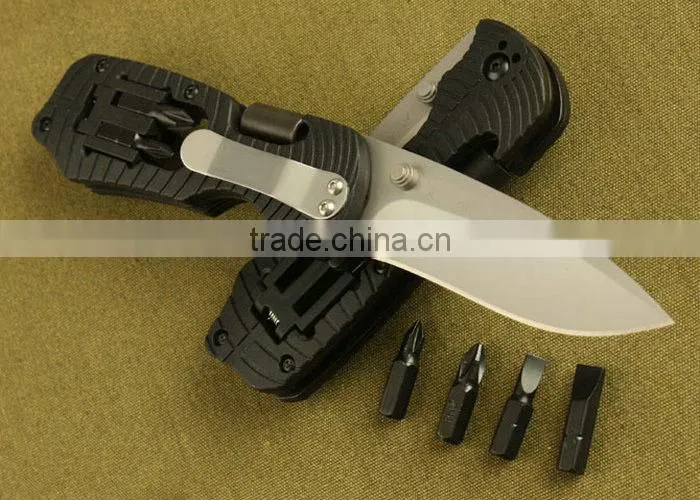OEM stainless steel multi knife pocket knife UDTEK01221