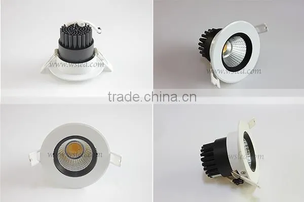 7W led downlight, led cob downlight led downlight price