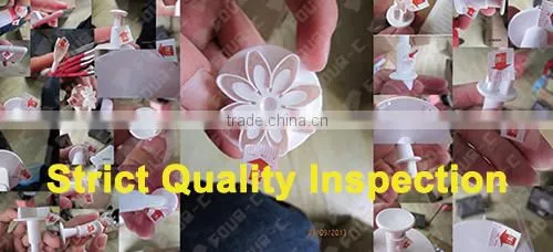 Large ivy leaf cake decorating plunger cutter,cake cutter set,plastic cake decorating tools