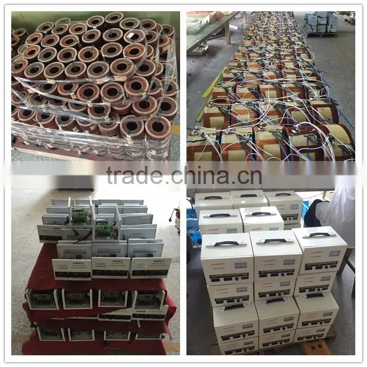 SVC LED display 3 phase refrigerator voltage stabilizer