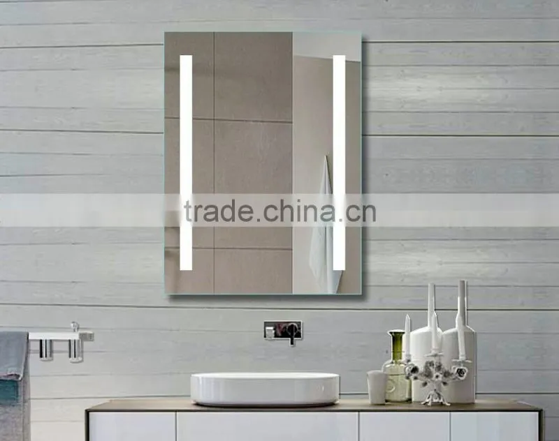 Bathroom furniture illuminated bathroom mirrors with backlit lights
