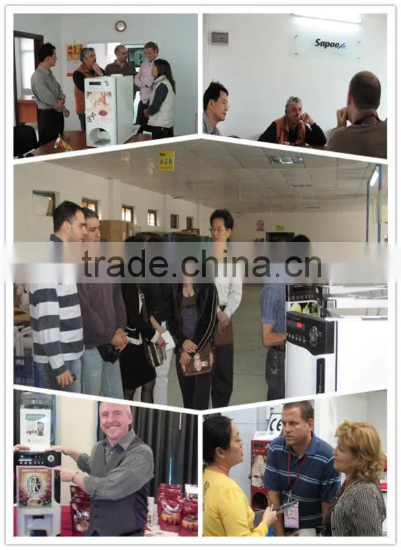 High Quality Auto Coffee Machine 2013