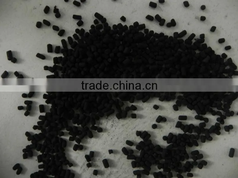 High adsorption coal-based column activated carbon with low price for gas purification and water treatment