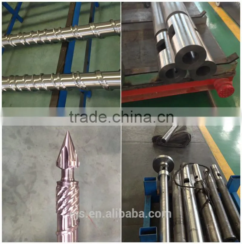 plastic injection moulding machine spare parts