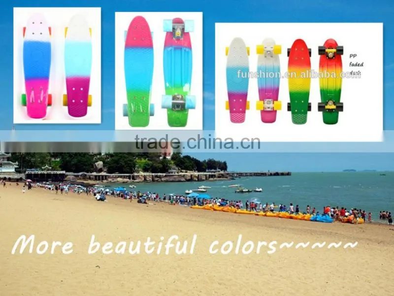 Aluminum truck cheep price plastic skateboard