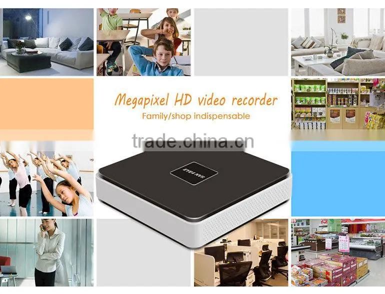 Network Recorder HDMI VGA NVR Kits With FREE APP