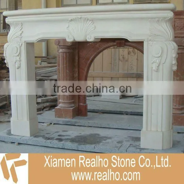 marble fireplace surround