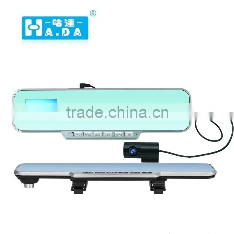 New Supporting GPS G-sensor 2 Channel Car Dvr with bluetooth