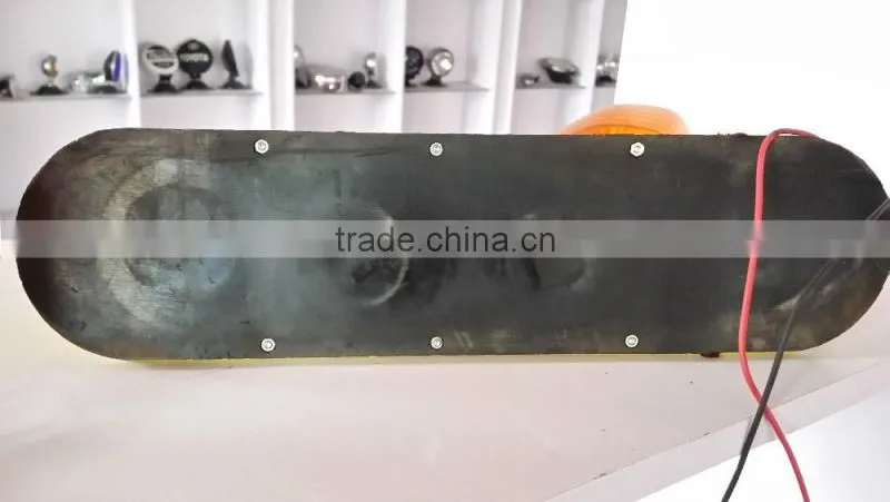 High quality yellow magnetic taxi light top roof lamp