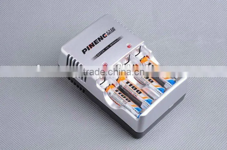 Universal Fast Charger for AA/AAA/9V Rechargeable battery (PN-882)