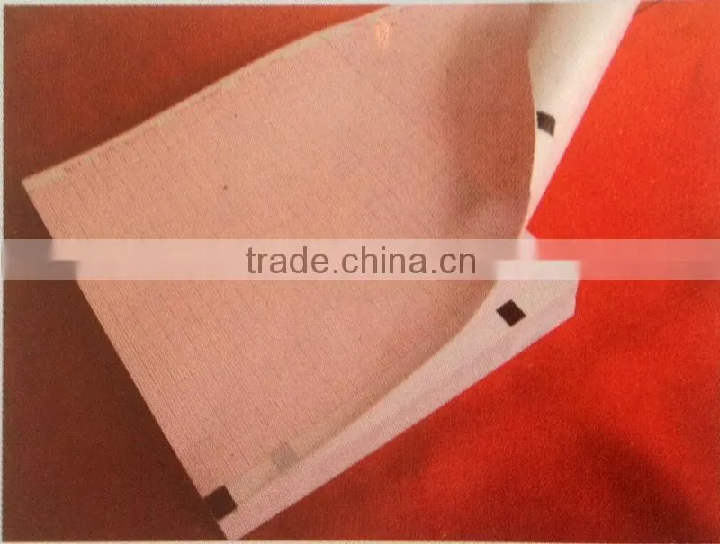 12-Channel ECG Paper / 144mm*125mm-200P Z fold electrocardiograph paper for NEC-3330,3370