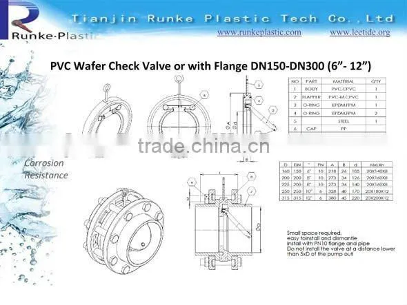 PVC Check Valve