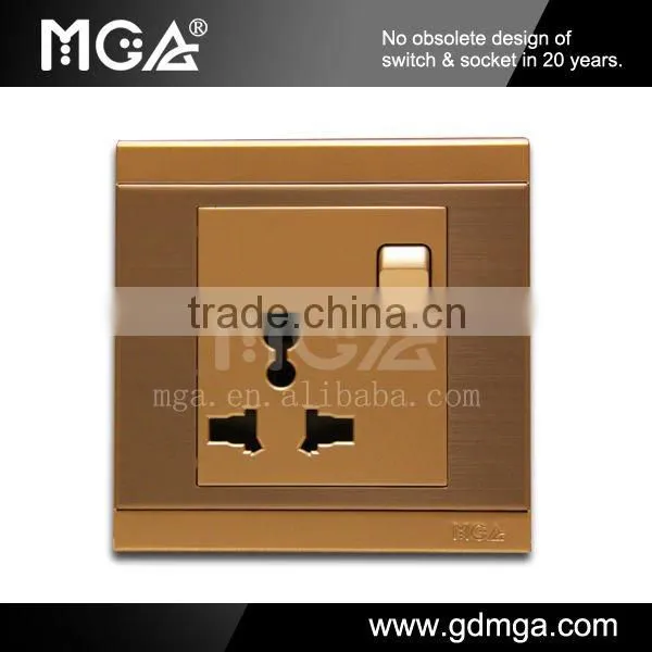 MGA Q7L Series JAC03WL Universal Switch Socket